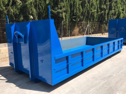 Contenedores de Gancho - CONTVINAL S.L